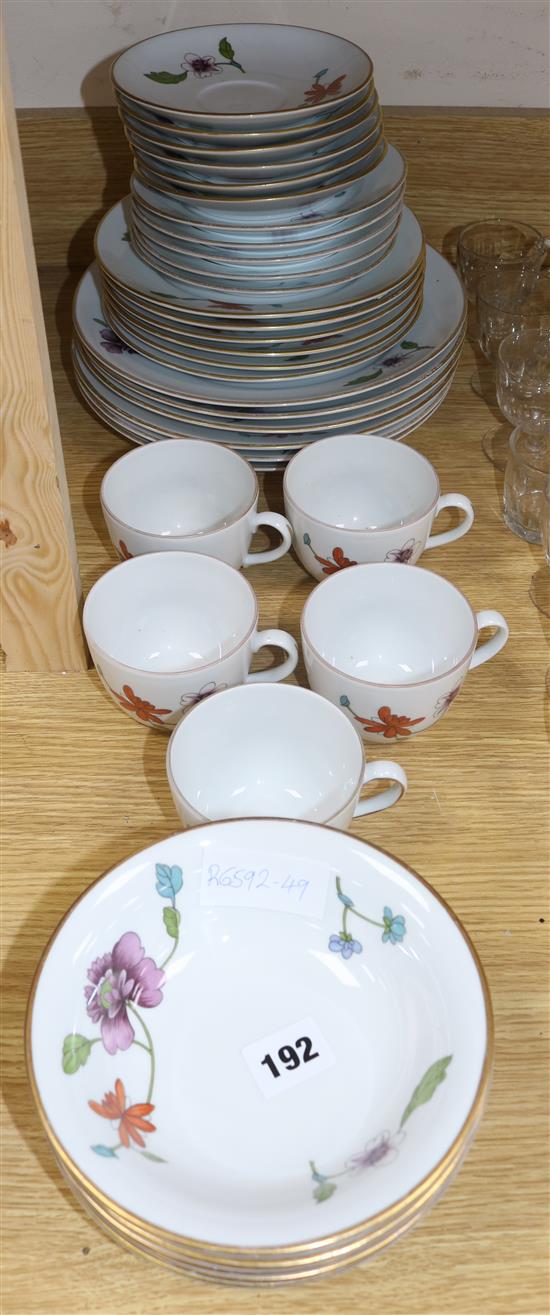 A Royal Worcester tea service